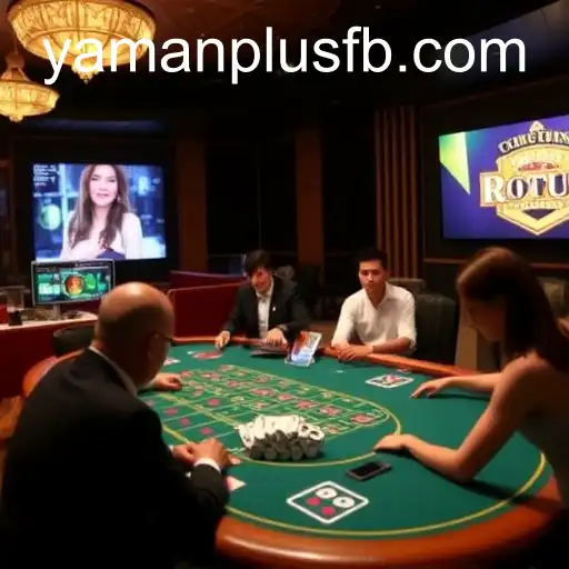 The Thrilling World of Live Casino at YAMANPLUS.COM